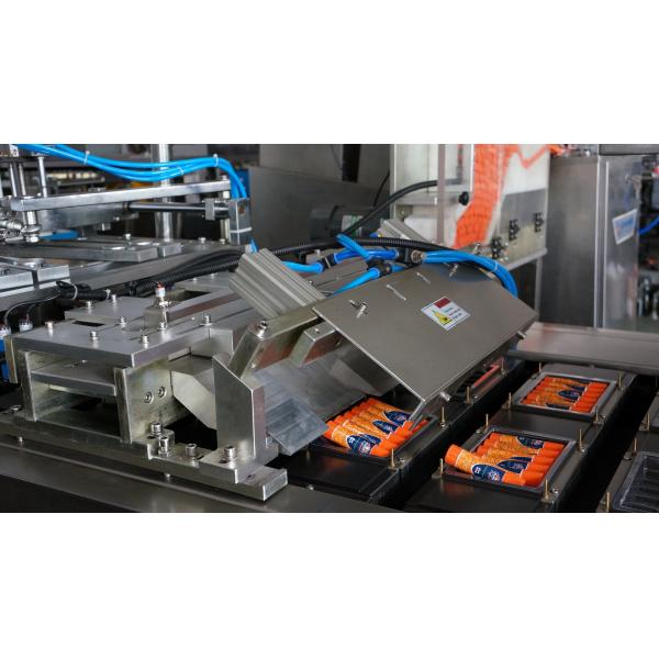 PVC PET Blister Packing Machine , 380V/220V Blister Card Packaging Machine