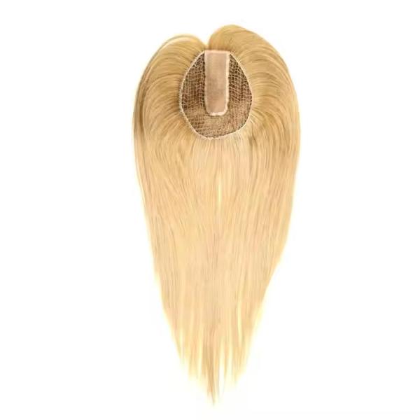 Hot Sale RAW Virgin Hair Topper Human Fish Net Women Topper Human Hair Toupee raw hair topper forwomen