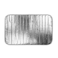 16 x 24 lucarnes de fenêtre de porte de pouce rv ombragent la couverture réfléchie de fenêtre