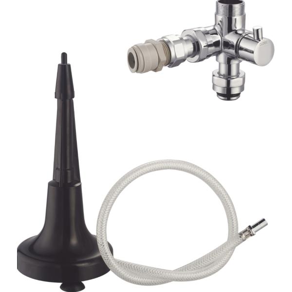 304 Stainless Steel Cleaner Bar Glass Rinser