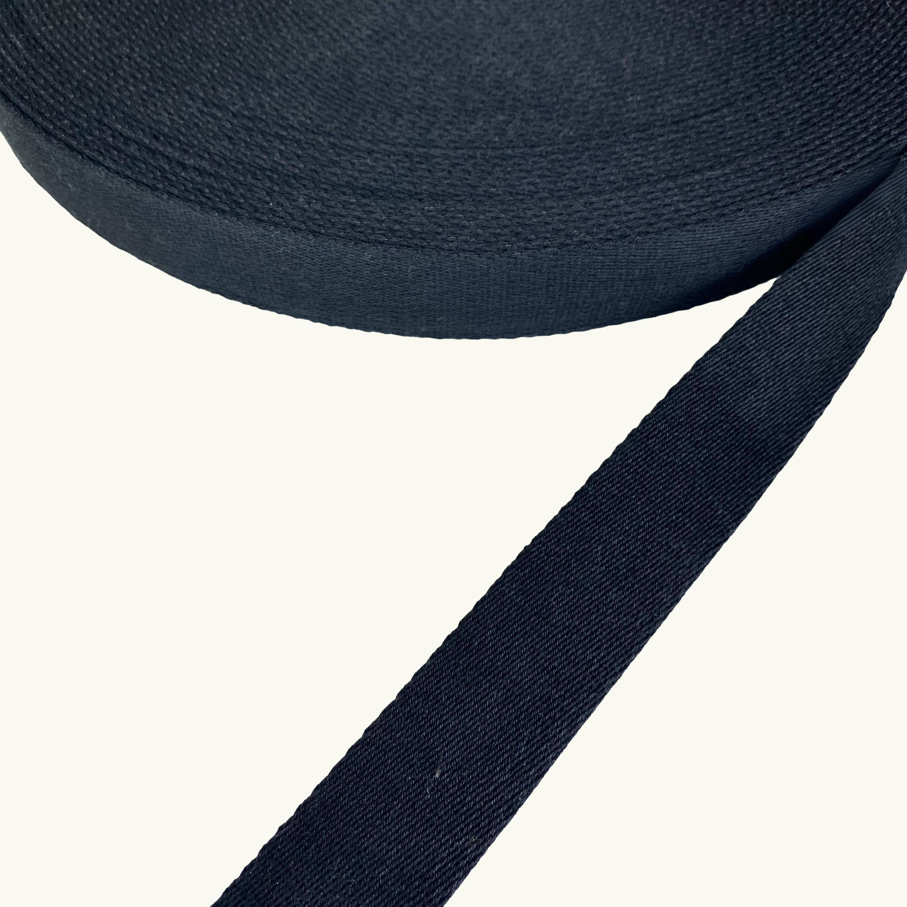 Thickened polyester-cotton webbing Various colors Backpack strap Belt Handbag strap