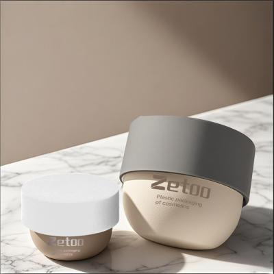 PP Cosmetic Cream Jars 75ml / 200ml Plastic Container For Cream