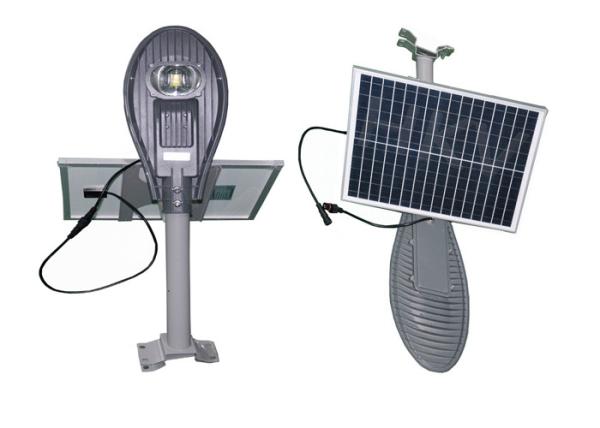 Luzes de rua impermeáveis de poupança de energia do diodo emissor de luz espertas fora das lâmpadas de rua