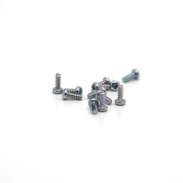 M0.5-M3 High-Temp Resistant Micro Screws Countersunk Head For Aerospace Applications ISO 9001 Certified
