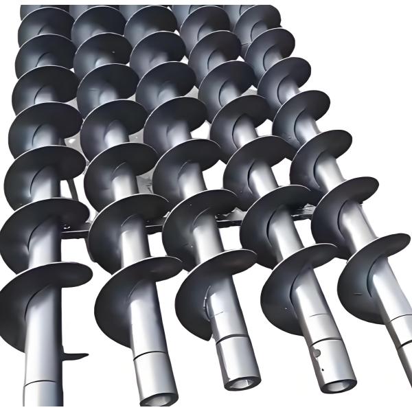 Lamelle hélicoïdale pressée à froid et arbre en spirale en acier inoxydable