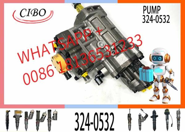 Chine nouvelle fabriion pompe d'injection de carburant Diesel à rampe commune 324-0532 3240532 10R7659 pour pelle  E320D C6.4