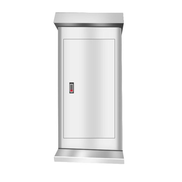 Wall-mounted Energy Storage Power Supply Chassis Enclosure Customized Cabinet Laser Cutting Welding