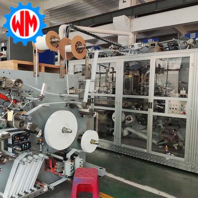 Womeng Full Servo Baby Diaper Making Machine Production Line Professional Diaper Maker