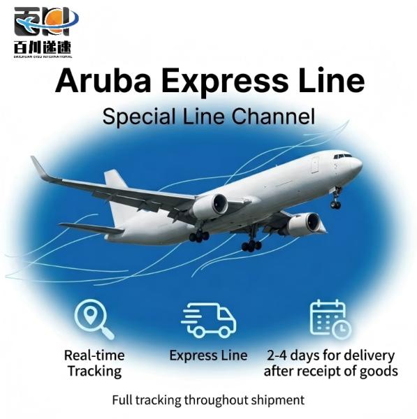 Reliable Aruba Express Door To Door Delivery Safe Tax Included