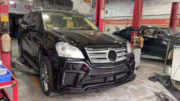 WALD Style Body Kit for Mercedes-benz X164 GL450 GL500 GL550 GL63 Body Kit Front Bumper