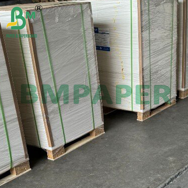 210g 230g Food Grade PE Coated Cupstock Paper For Bowl Packaging 210g 230g Пищевая PE покрытая бумага для упаковки чашек