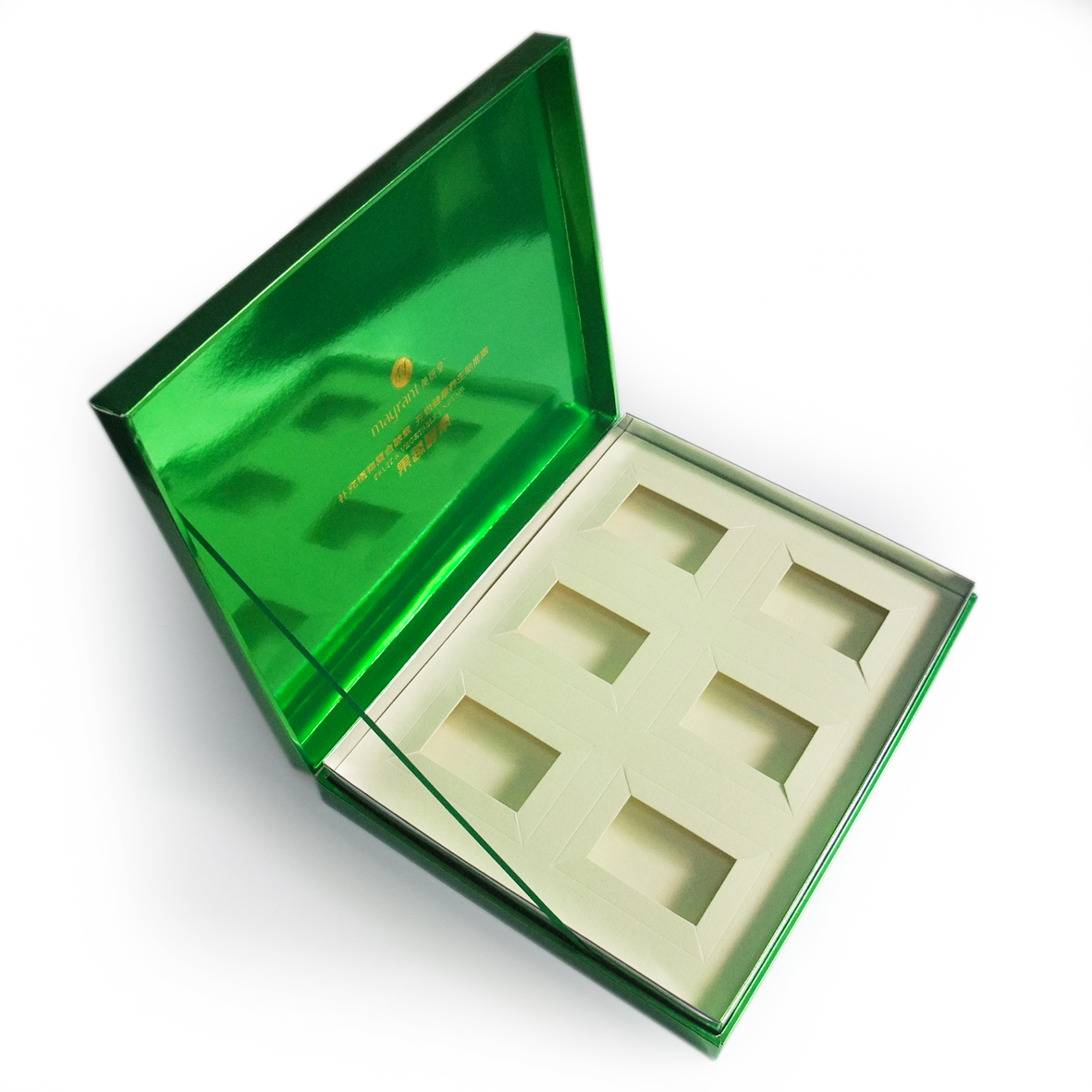 34.4 * 28 * 5.7cm, CMYK and Pantone, special silver paper Custom Boxes Printing Service