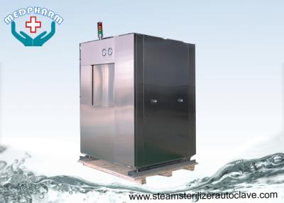 Autoclave d'hôpital de protection de soulagement de surpression avec la porte coulissante verticale