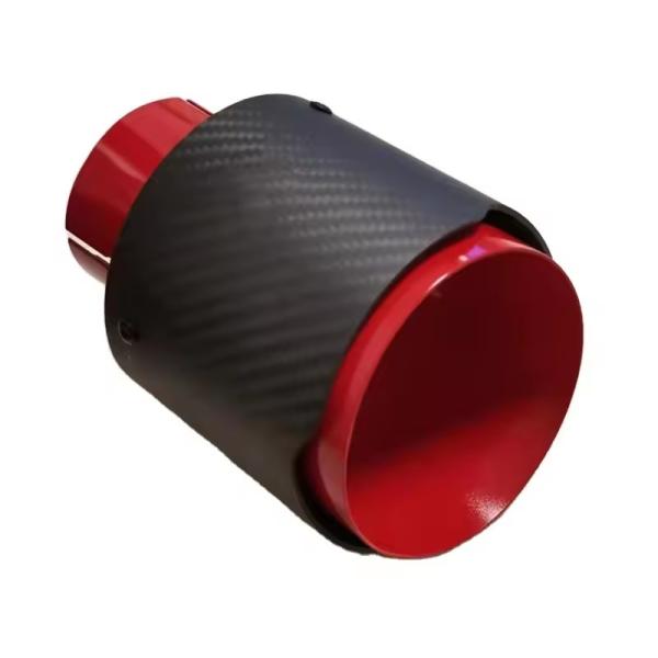 universal performance racing car exhaust tip carbon fiber exhaust for muffler exhaust tip