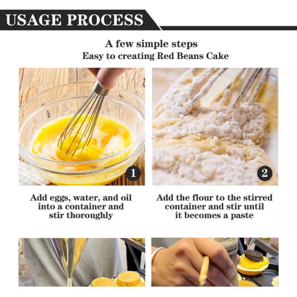 Выпуск коммерческого газа Обаняки Машина для малого бизнеса Японский производитель Imagawayaki