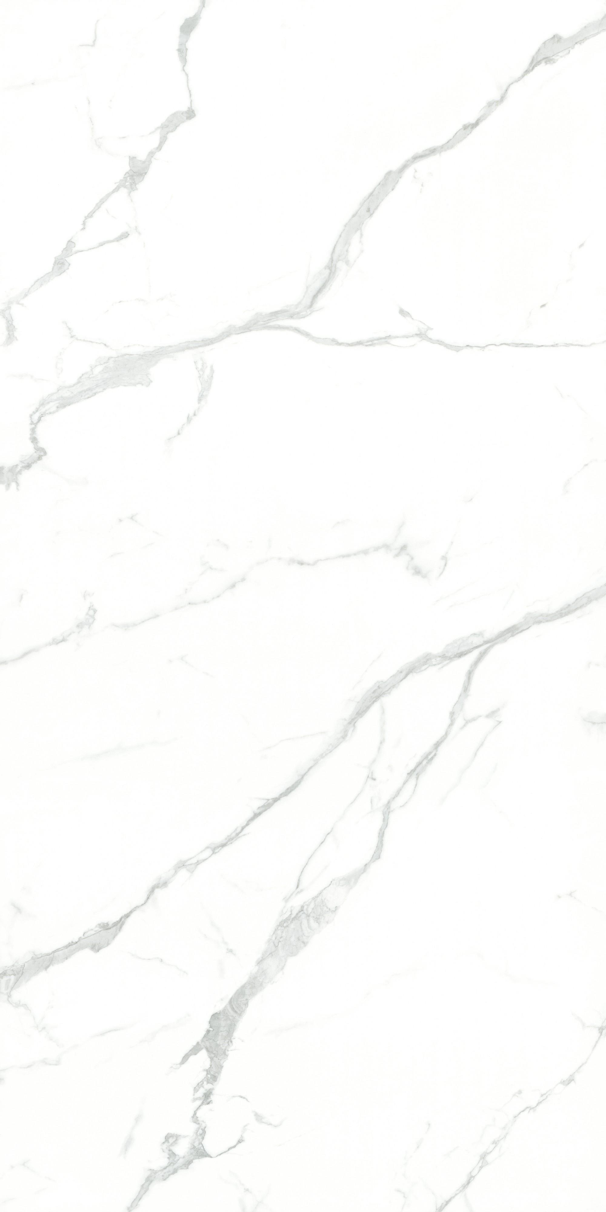 Carrara White Anti-slip 800x3600x12mm Polished Sintered Stone Slab AAA Grade for Office