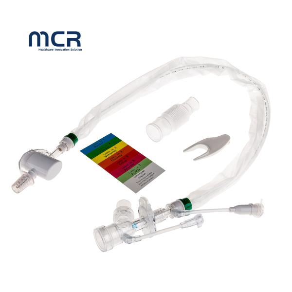 Push Switch Closed Suction Catheter ISO13485 FDA Sterile 5Fr-12Fr