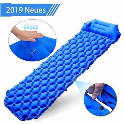 Individu compact résistant de larme gonflant le nylon 40d non toxique épais de matelas