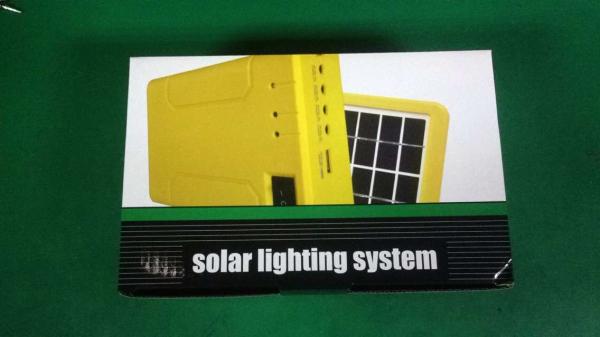 20W Solar Panel Led Light Kit 12v Solar Lighting Kit For Travel Camper