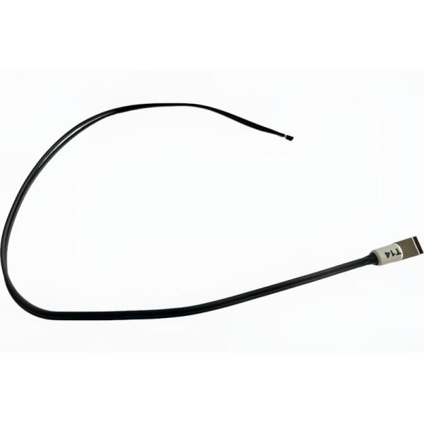 AC/DC Current NTC Temperature Sensor with Performance PVC Lead Wire