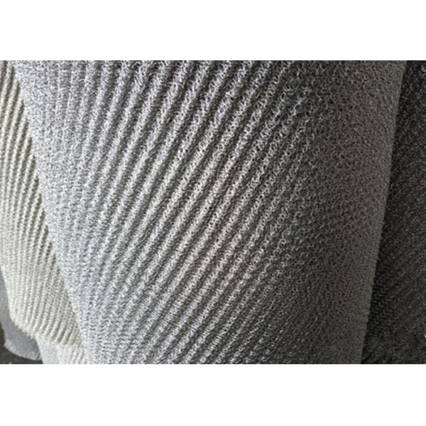 Demister Pad Material Woven Wire Mesh / Metal Screen Mesh For Vapor - Liquid