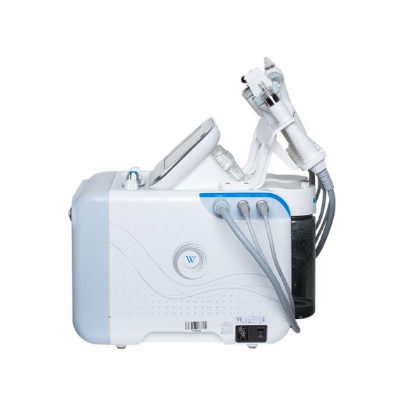 skin cooling Portable lifting face water jet peel elasticity facial scrub crystal micro-current facial body