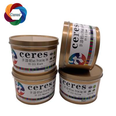 YY-213 Uv Led Curable Ink  Offset Printing Ink For Plastic Cup