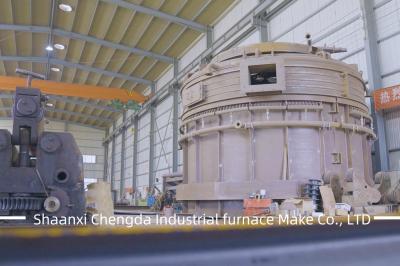 PLC Control Precious Metal Recovering Electric Furnace Maximum Temperature 1500°C