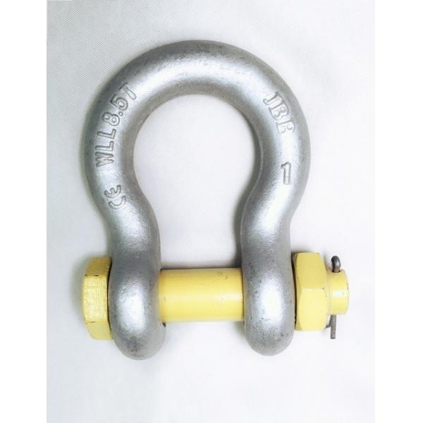 1 дюйм БУДЕТ сережка английской булавки легированной стали 8,5 тонн