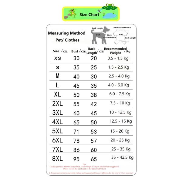 Ice Silk Dog Summer Vest Machine Washable XS-8XL With Printed Pattern