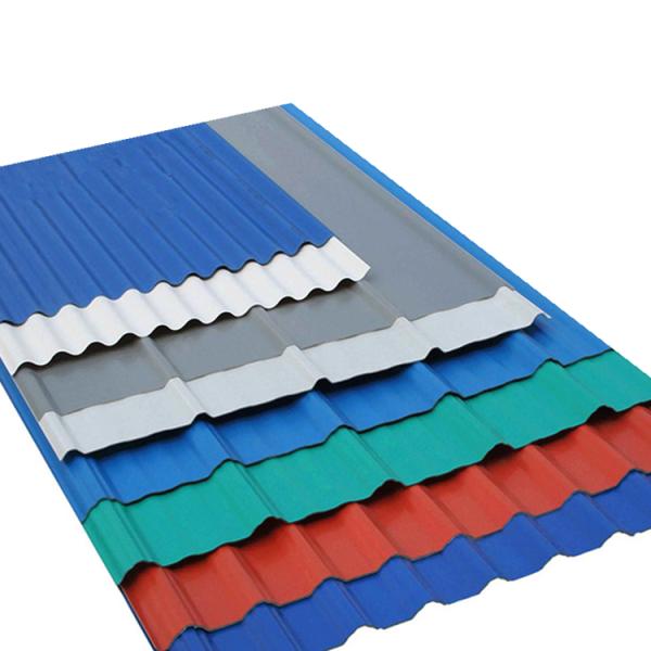Q195 Q235 Q345 Aluzinc Corrugated Roofing Sheets BS4449 ASTM A615