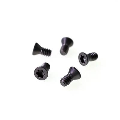 M0.8-M5 Tornos de herramientas de corte de acero de alta resistencia grado 12.9