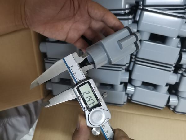 Instalação fácil NB-QXHY Acessórios de tubos de PVC para abastecimento de água elétrica