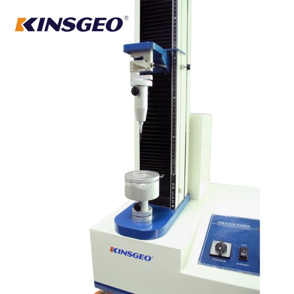White Peel Adhesion Test Equipment , Plastic Film Universal Tensile strength Testing Equipment