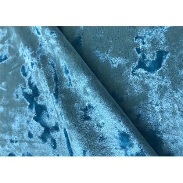 Мягкий бархат льда задавил ткань бархата лайкра полиэстера для женщин одевает