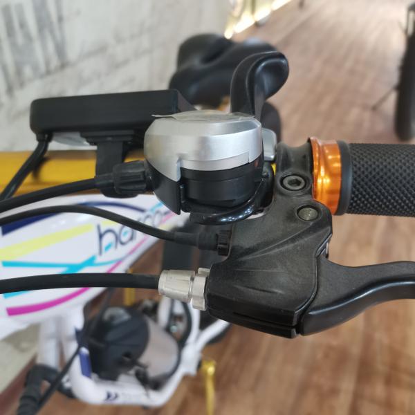 Изготовленный 26 дюймовый электрический велосипед с жирными шинами с литийным аккумулятором мощностью 48 Вт 500 Вт