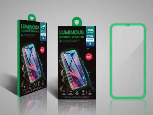 Silicone Edge Transparent Screen Protector 3D Full Glue Luminous
