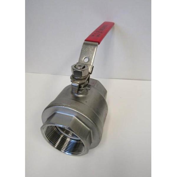 Industrial Threaded End Ball Valve Manual Operation Special Design 1'' - 4''