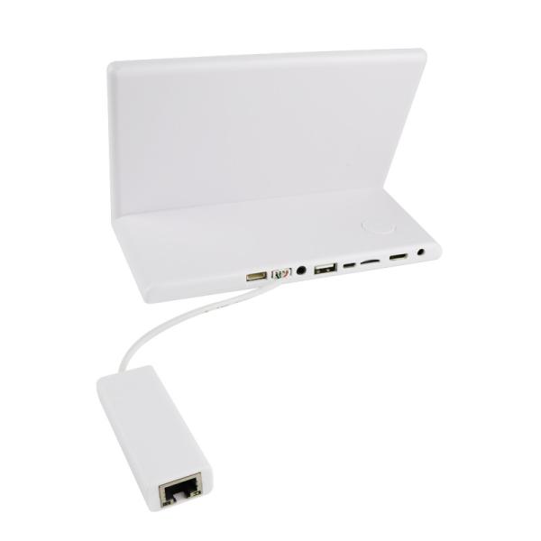 7 inch IPS Android Tablet with RJ45 Option and Quad Core Cortex A7 Processor