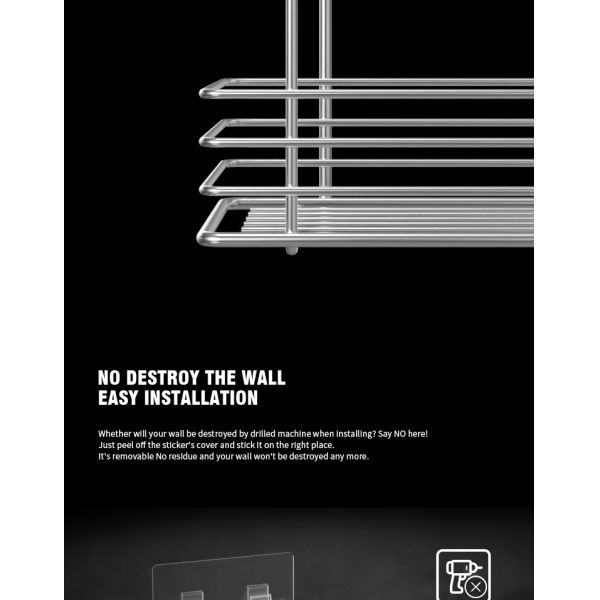 SS201 Bathroom Caddy Holder
