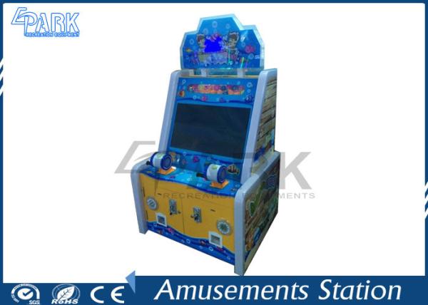 Coin Operated Arcade Machines Electronic Fishing Game China Supplier