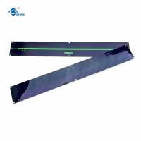 3W panneau solaire ZW-39053 Mini Semi Flexible Solar Panels 6V d'ANIMAL FAMILIER imperméable du nouveau venu 0.5A