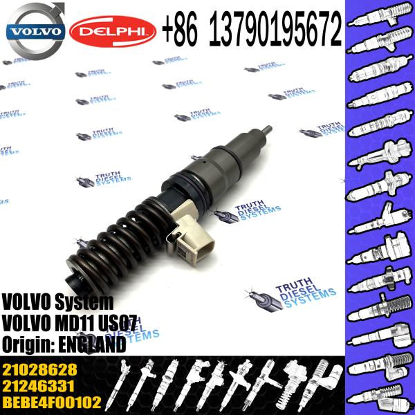 High quality 4 pin nozzle assembly Diesel pump injector 21028628 for diesel engine