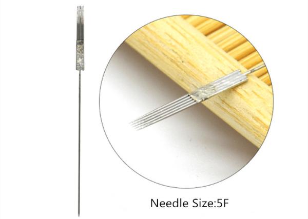 Independent Package Tattoo Needle Sets Permanent Makeup Size 5F