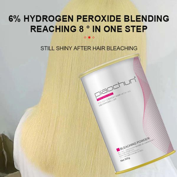 Achieve Deep Bleaching Effect without Damaging Hair Professional Hair Bleaching Powder