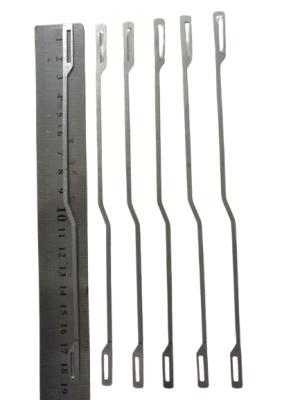 S Style Heald Wire For Hook And Loop Shuttleless Loom