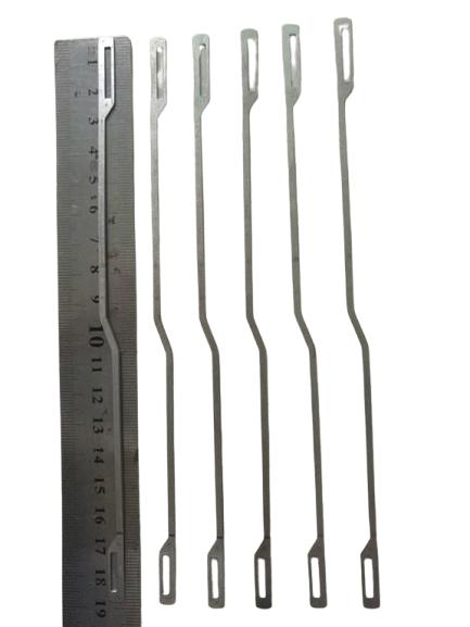 S Style Heald Wire For Hook And Loop Shuttleless Loom