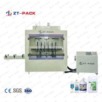 ligne remplissante liquide automatique machines de HCL 1kw de remplissage acides de 2000bph