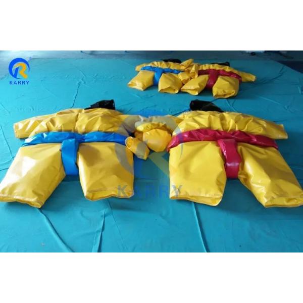 Inflatable Sumo Wrestling Suits Mat Fighting Arena for Sea Air and Express Shipping