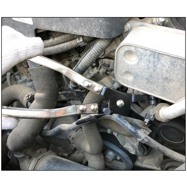 Ручка плоскогубцев зажима для резиновой трубы челюсти шарнирного соединения трубы водопровода 45mm Nonslip покрывая